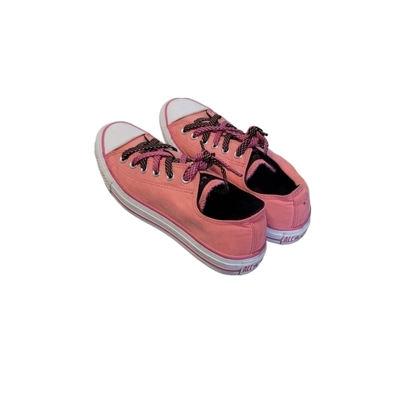 CONVERSE WOMEN'S CHUCK TAYLOR ALL STAR LOW TOP SNEAKER Pink US 8 - Picture 4 of 9